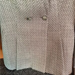 Giorgio Armani Textured Gray Blazer